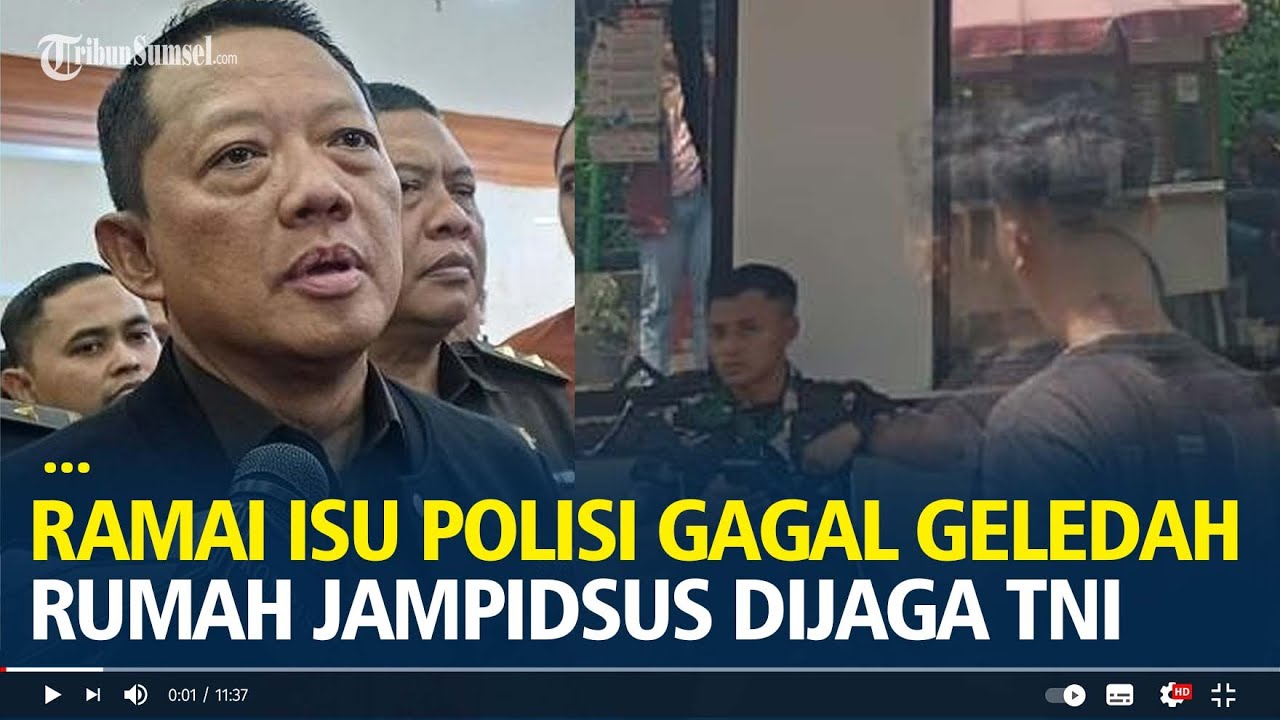 Ramai Isu Polisi Gagal Geledah Rumah Jampidsus karena Dijaga TNI, Ini Respons Kejagung