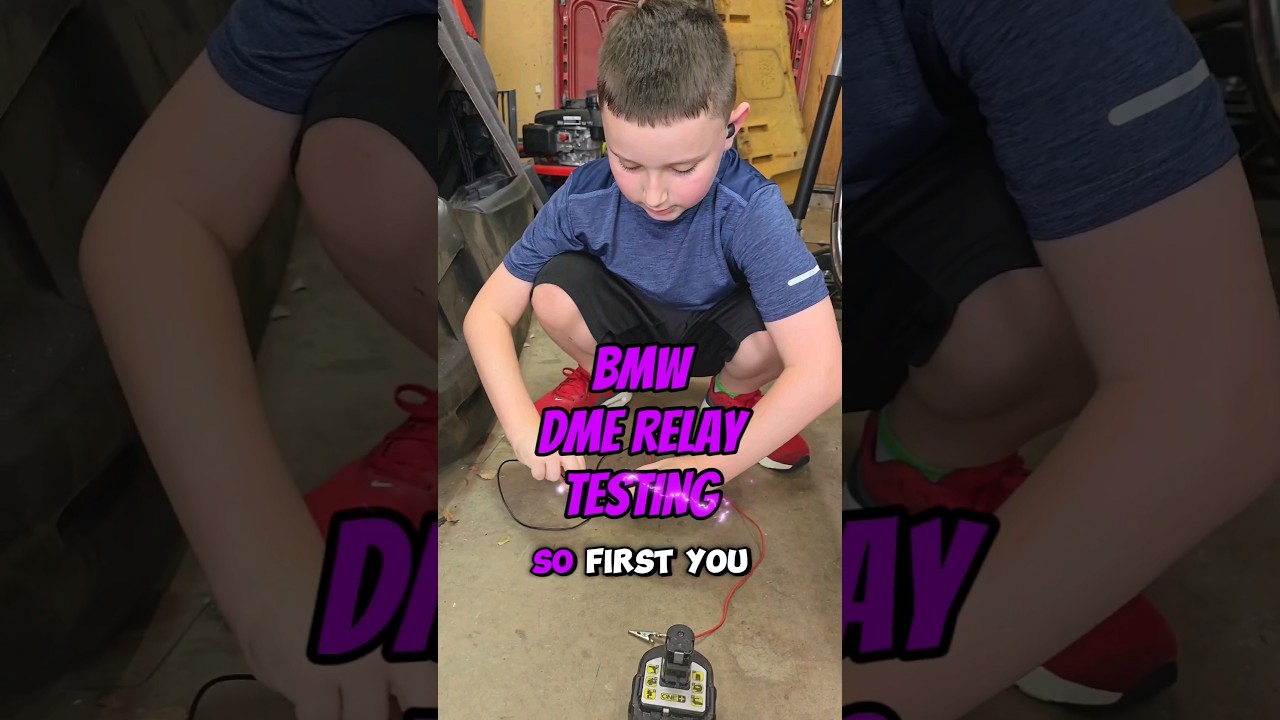 How to test your BMW dme relay on your car so you can drift and race @Therebellion12