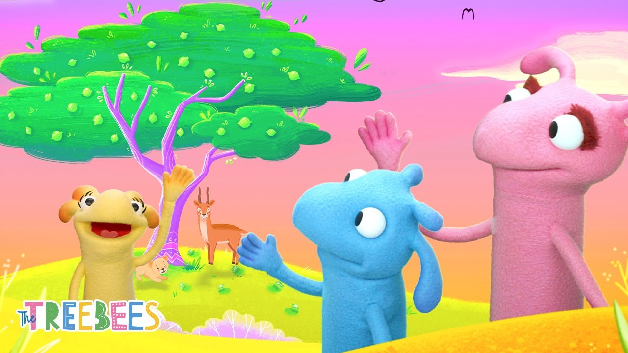 Under the Lime Tree | L'abe Igi Orombo | Yoruba Nursery Rhyme | Nigerian Kids Song | The Treebees