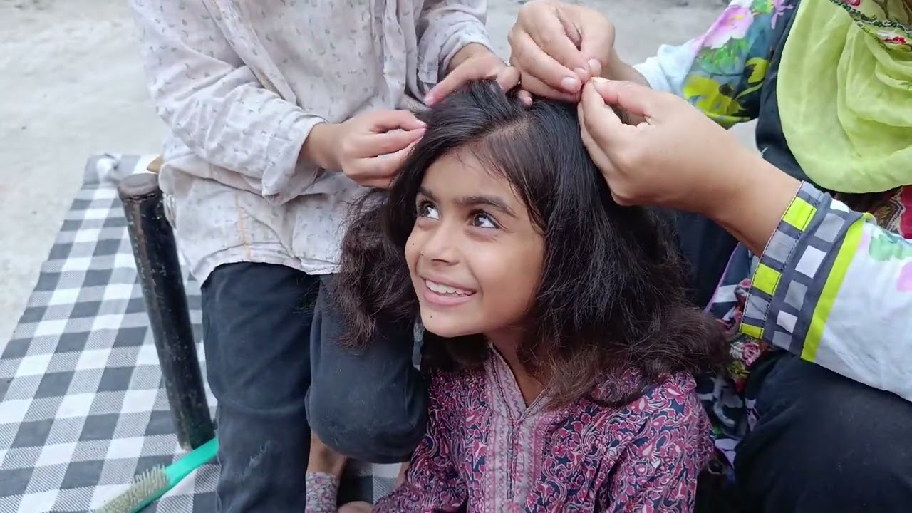 💆‍♀️ Lice ASMR || Scalp Check | Extremely Relaxing ||ASMR Pakistan