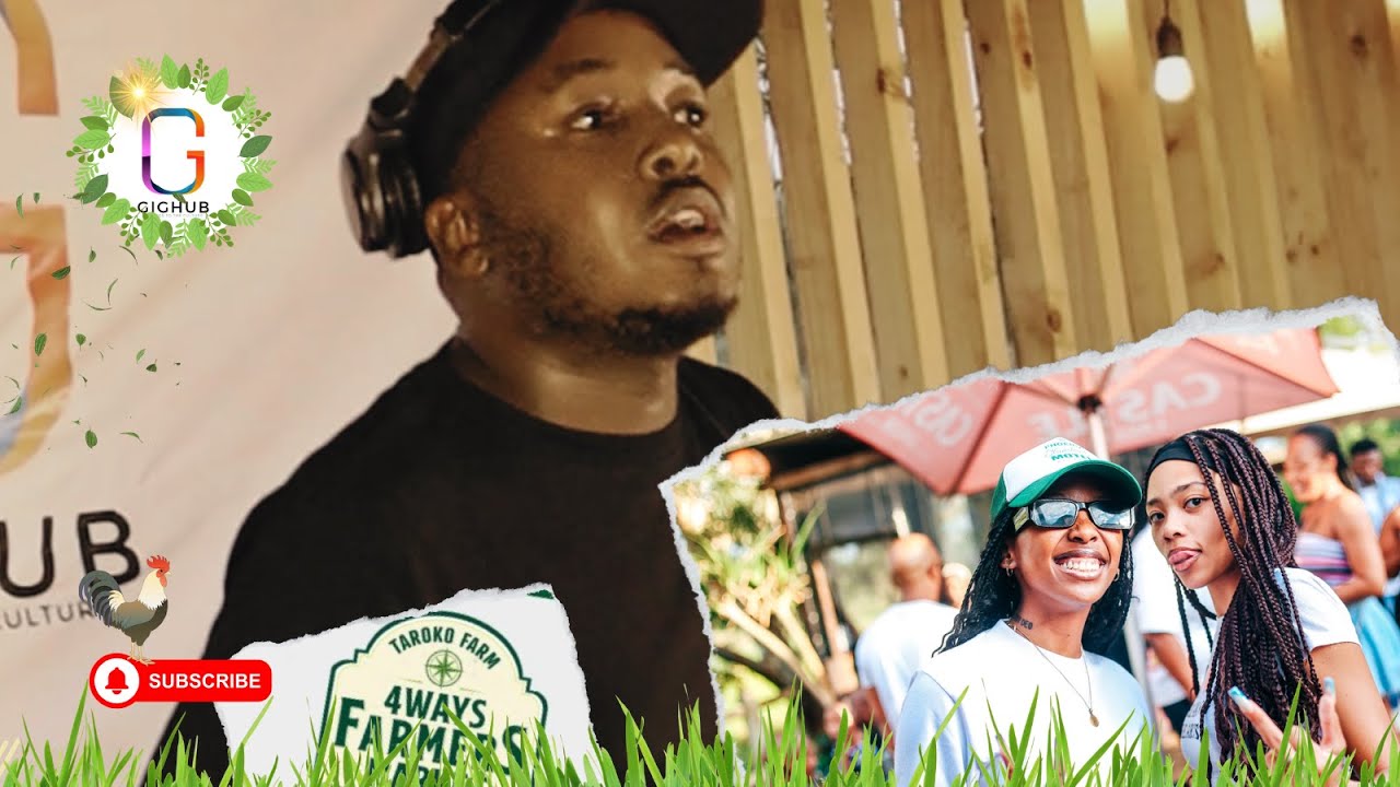 Gighub DJ Sessions X Sleek T | Fourways Farmers Market | Afro House