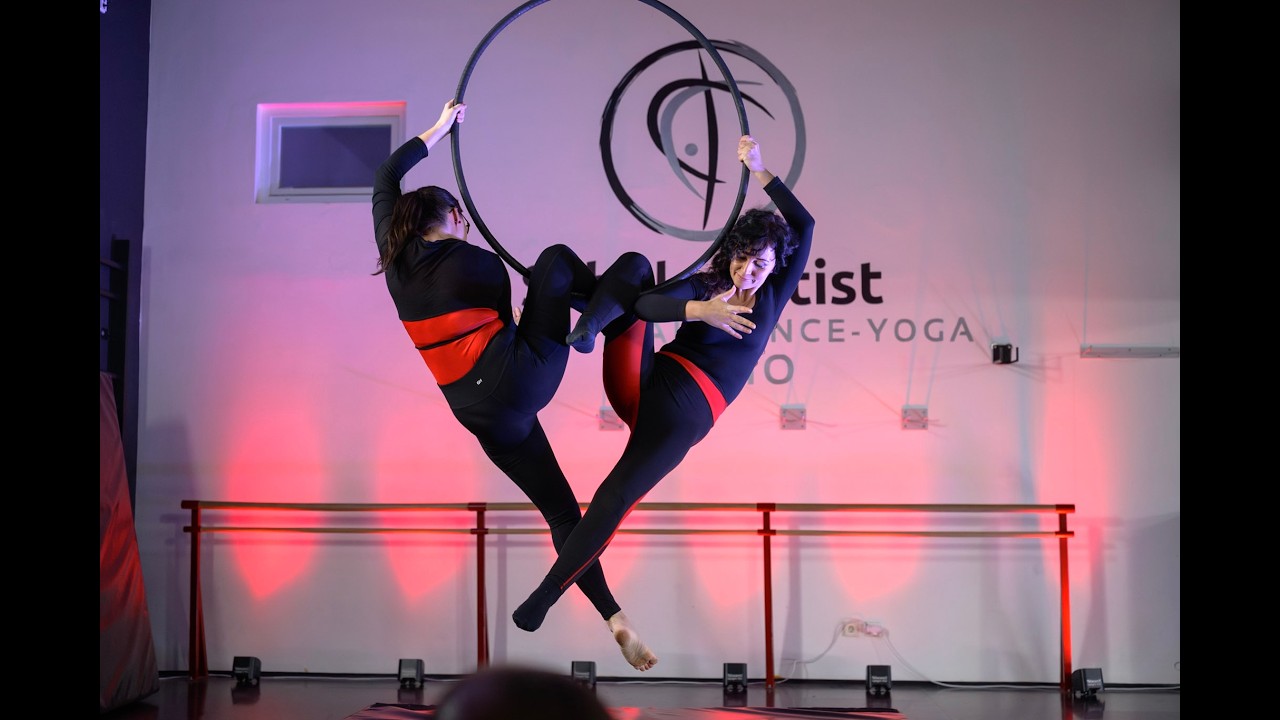 Večírek Scholy Artist s Petrou Kmeťkovou - doubles mírně pokročilé