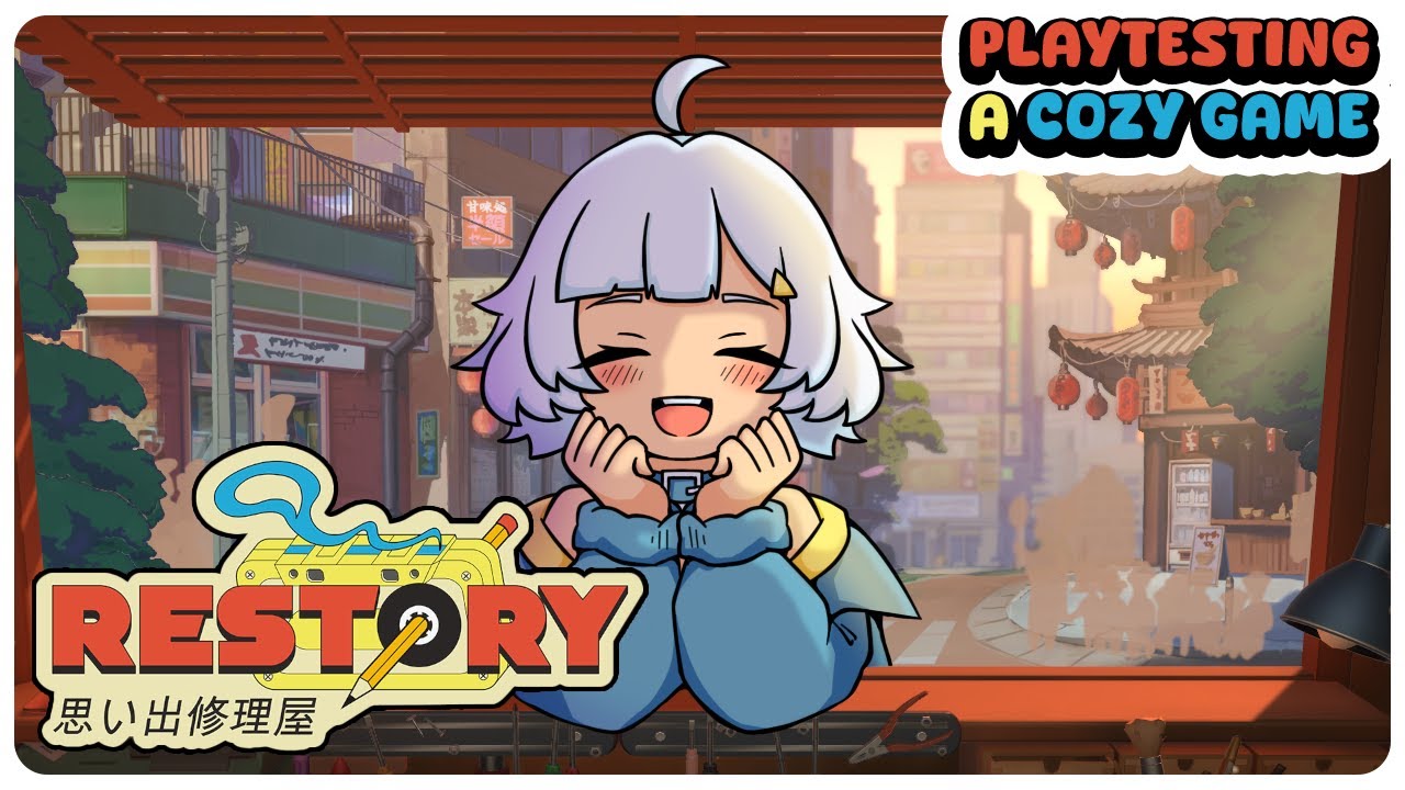 [ ReStory ] PLAYTESTING A COZY REPAIR GAME~
