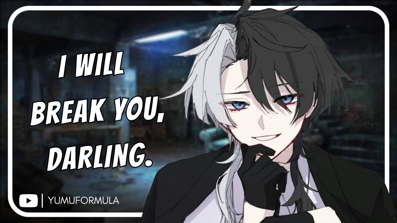 M4A || Kidnapped By The Villain 😈 | ASMR RP | [Sadistic] [Degradation] [Toxic]