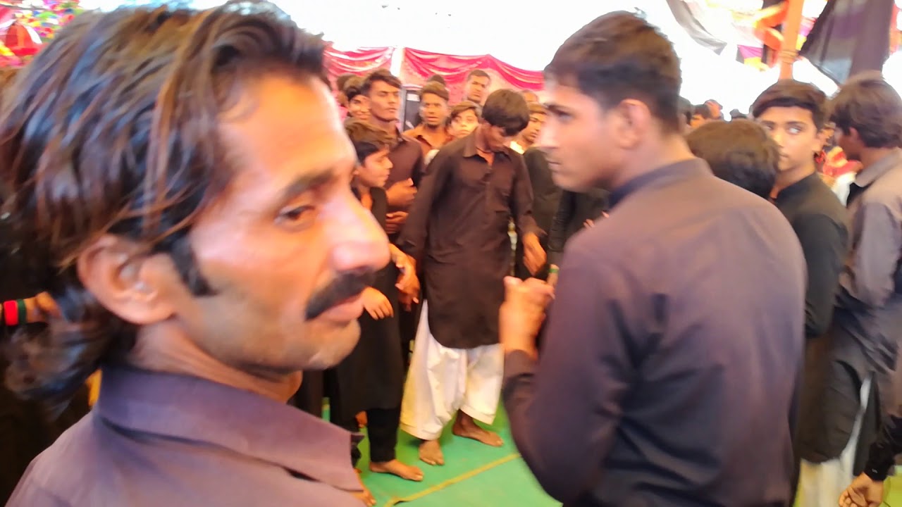 Ghot Qasim as Aa Kithe