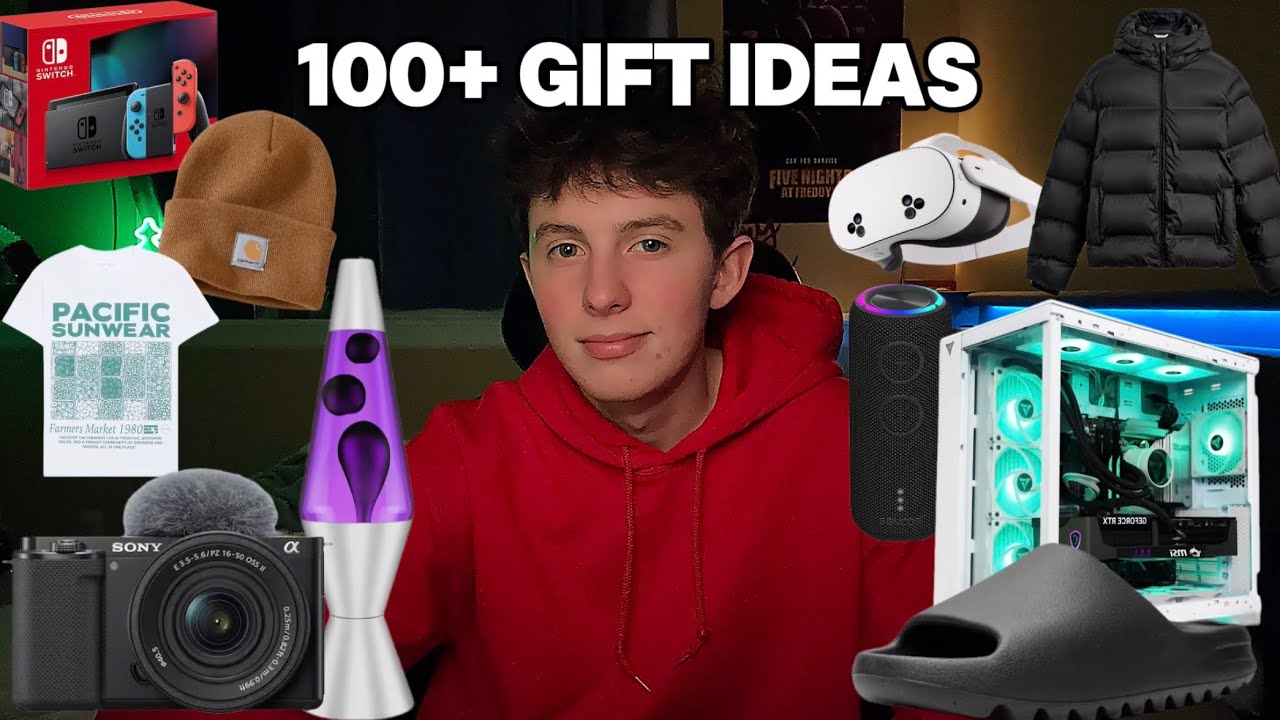 100+ Christmas Gift Ideas (teen boys) 2025 Wishlist