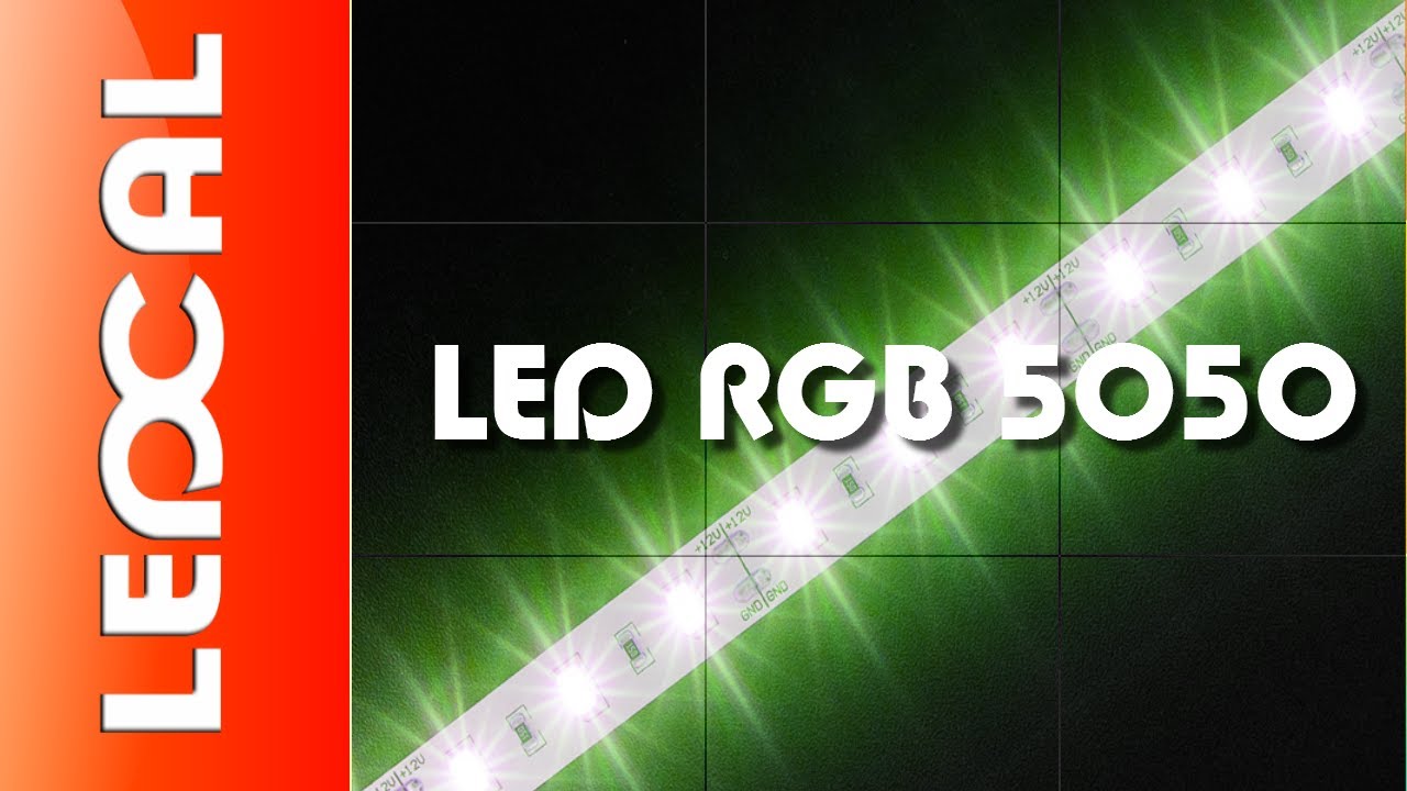 Подключение светодиодной ленты RGB 5050 60 LED/m с контроллером управления