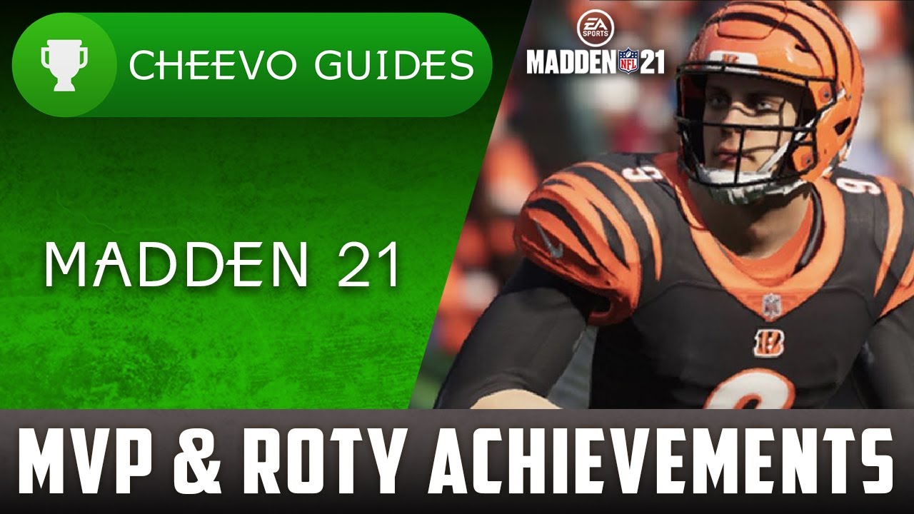MADDEN NFL 21 - MVP & ROTY | Achievement / Trophy Guide