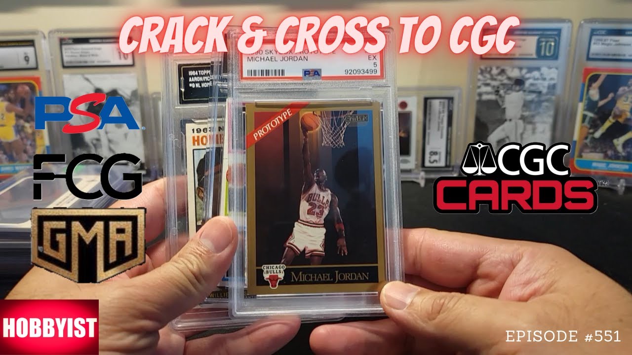 Crack-out For Crossover (PSA, FCG and GMA crossover to CGC)