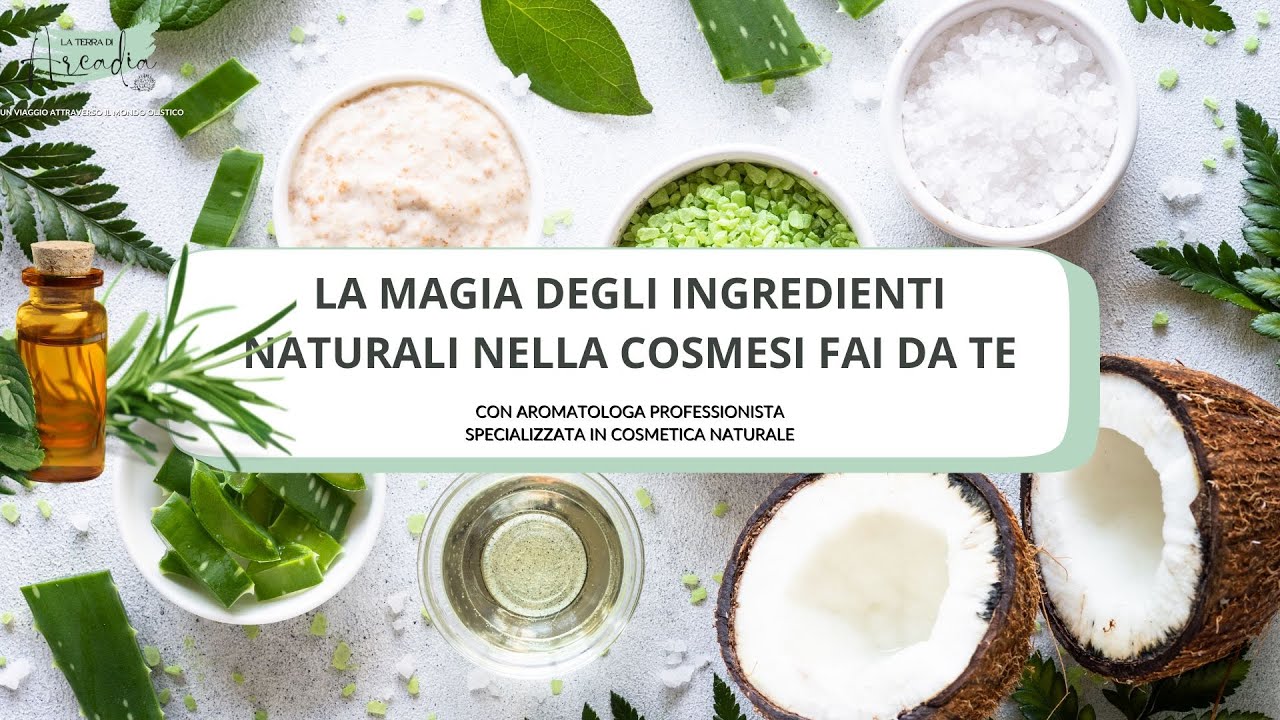 La magia degli ingredienti naturali nella cosmesi fai da te