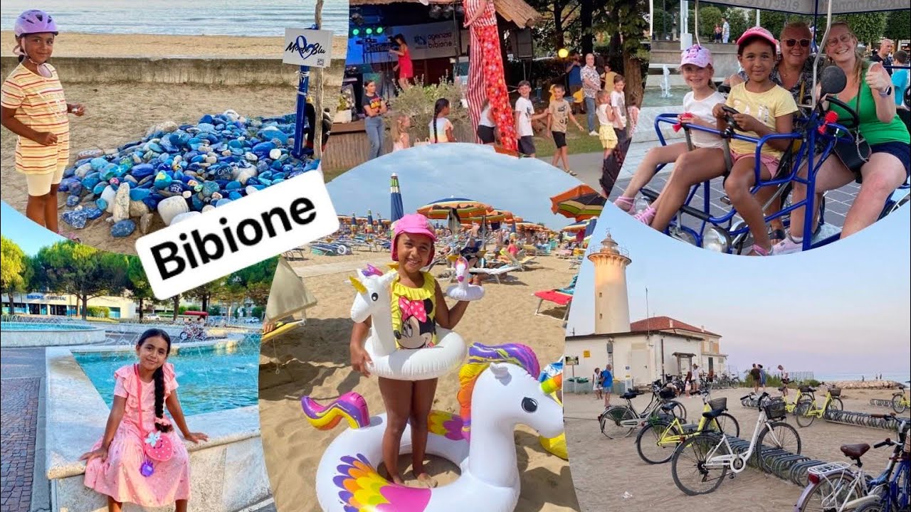 Bibione Italie s detmi