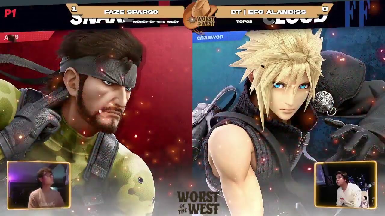 WotW#08 - FaZe | Sparg0 (Cloud) Vs. PSK | AlanDiss (Snake) Winners Top 8