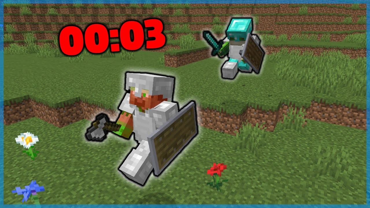 Minecraft Survivor VS Tagger