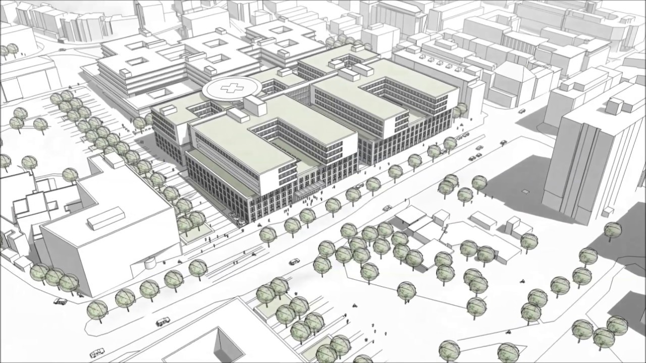 Modernisierung des Klinikums Stuttgart am Standort Mitte