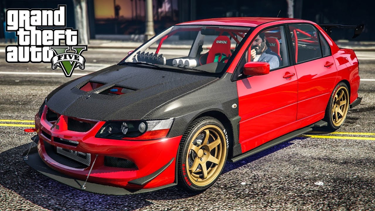 EVO8 โคตรวิวัฒนาการพันธุ์แรงท่อลั่น (Evolution VIII MOD GTA5)