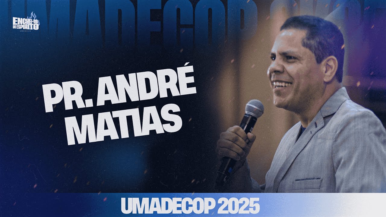 Avivamento no Deserto | Pastor André Matias | Ft. Cantor Rafael Oliveira