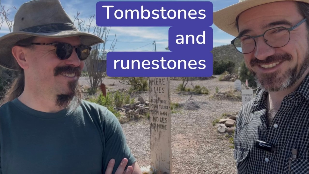 Tombstones and runestones: memorial vs territorial