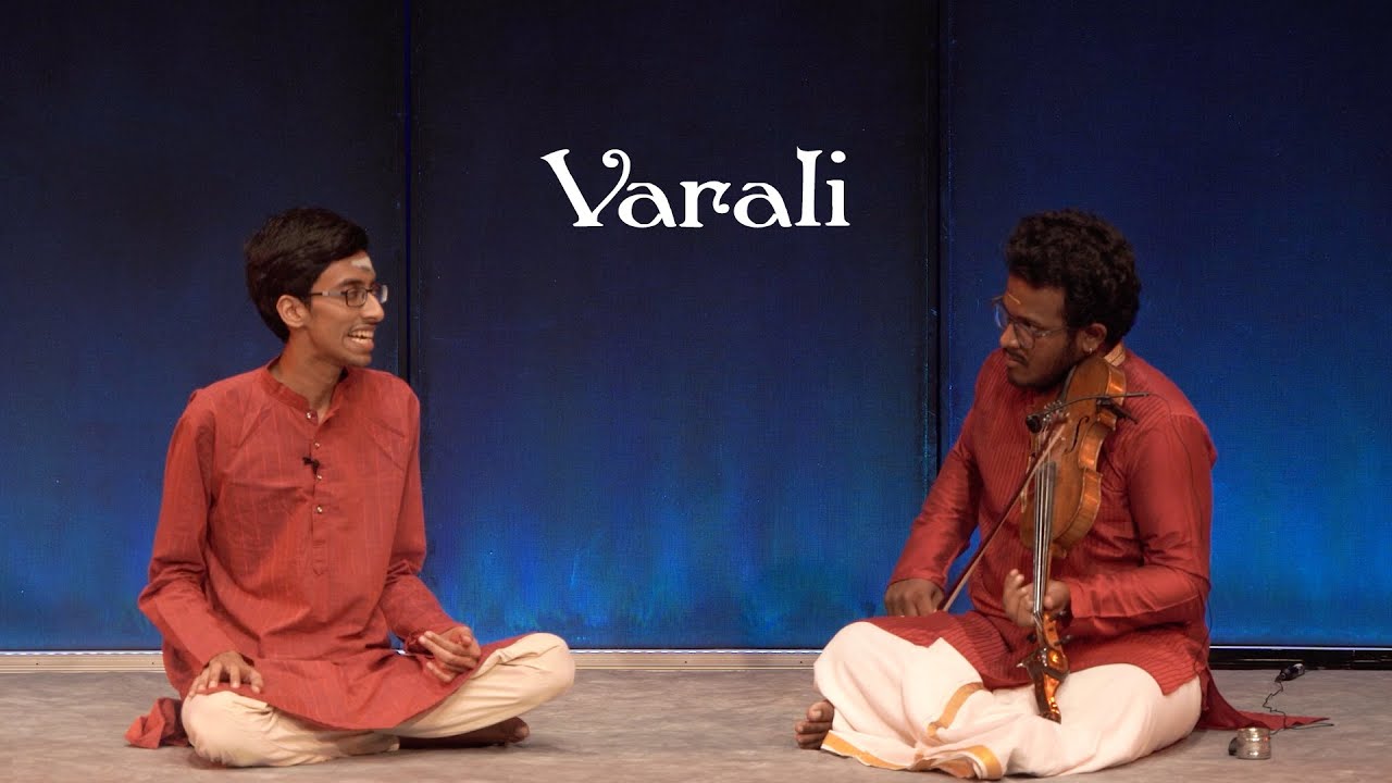 Varali | Featuring Dhanush Anantharaman and Shyam Ragav R D