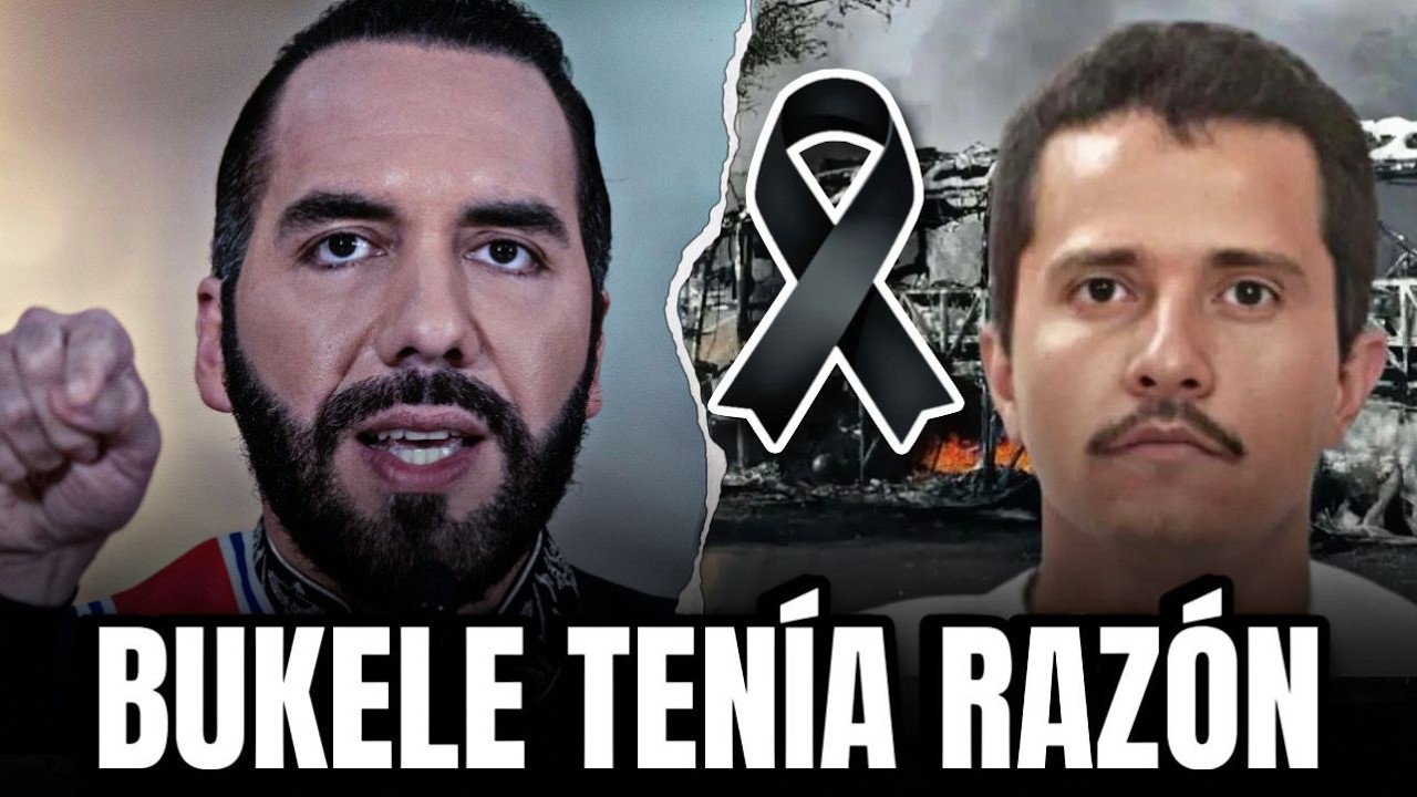 BUKELE TENIA RAZON SOBRE LA MUERTE DE ALIAS 