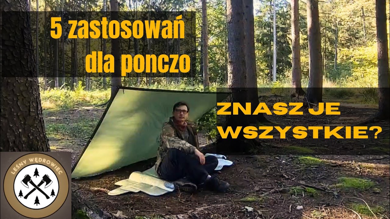 5 zastosowań dla ponczo