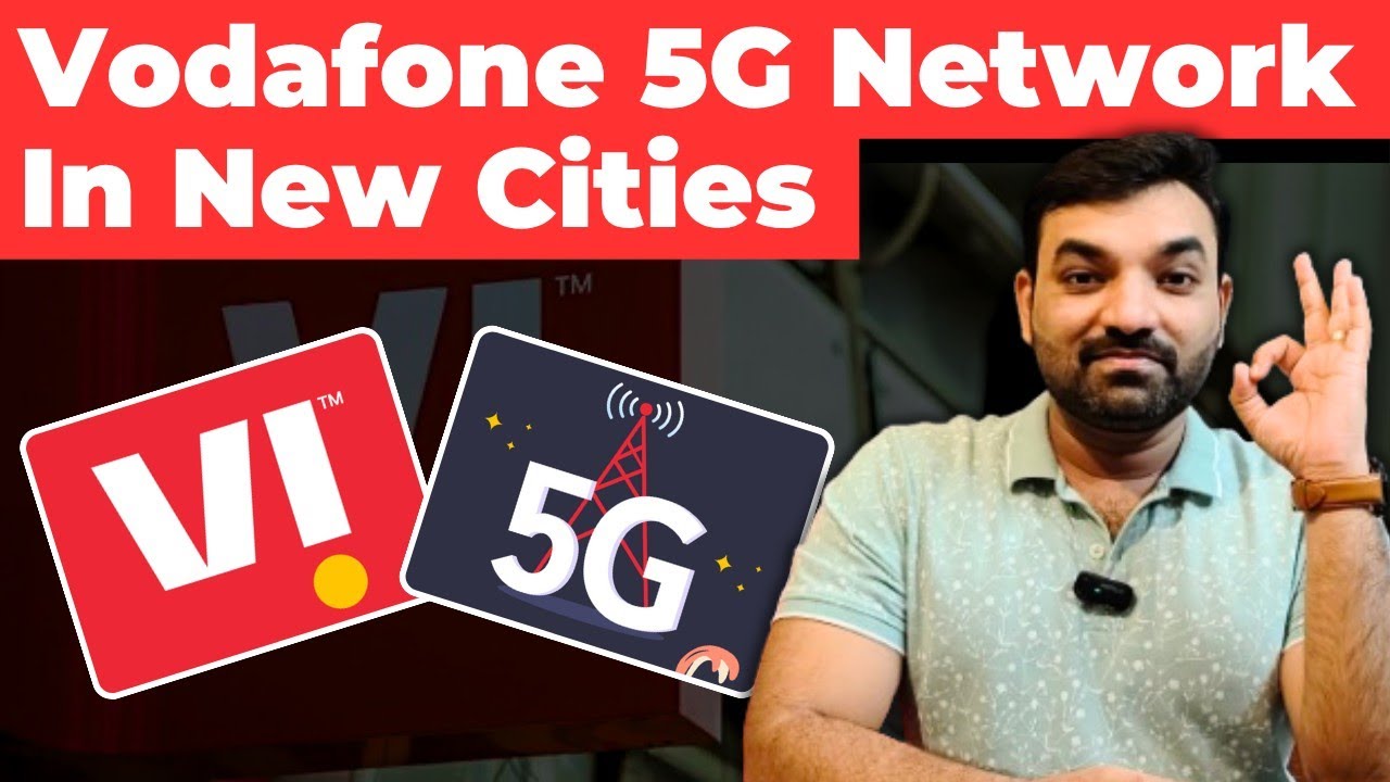 Vodafone 5G Network In New Cities | Vi 5G Network Coverage #telecomnews #vi5g #vodafoneidea
