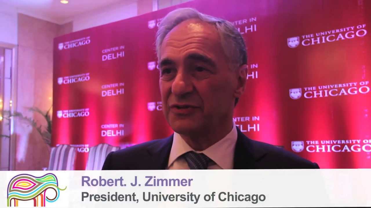 President of the University of Chicago, Robert J. Zimmer
