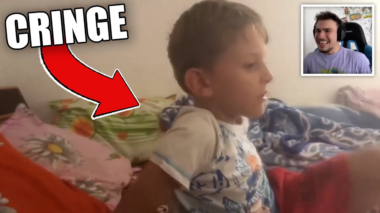 SNIK SERIAL COPII CRINGE FUNNY MOMENTS