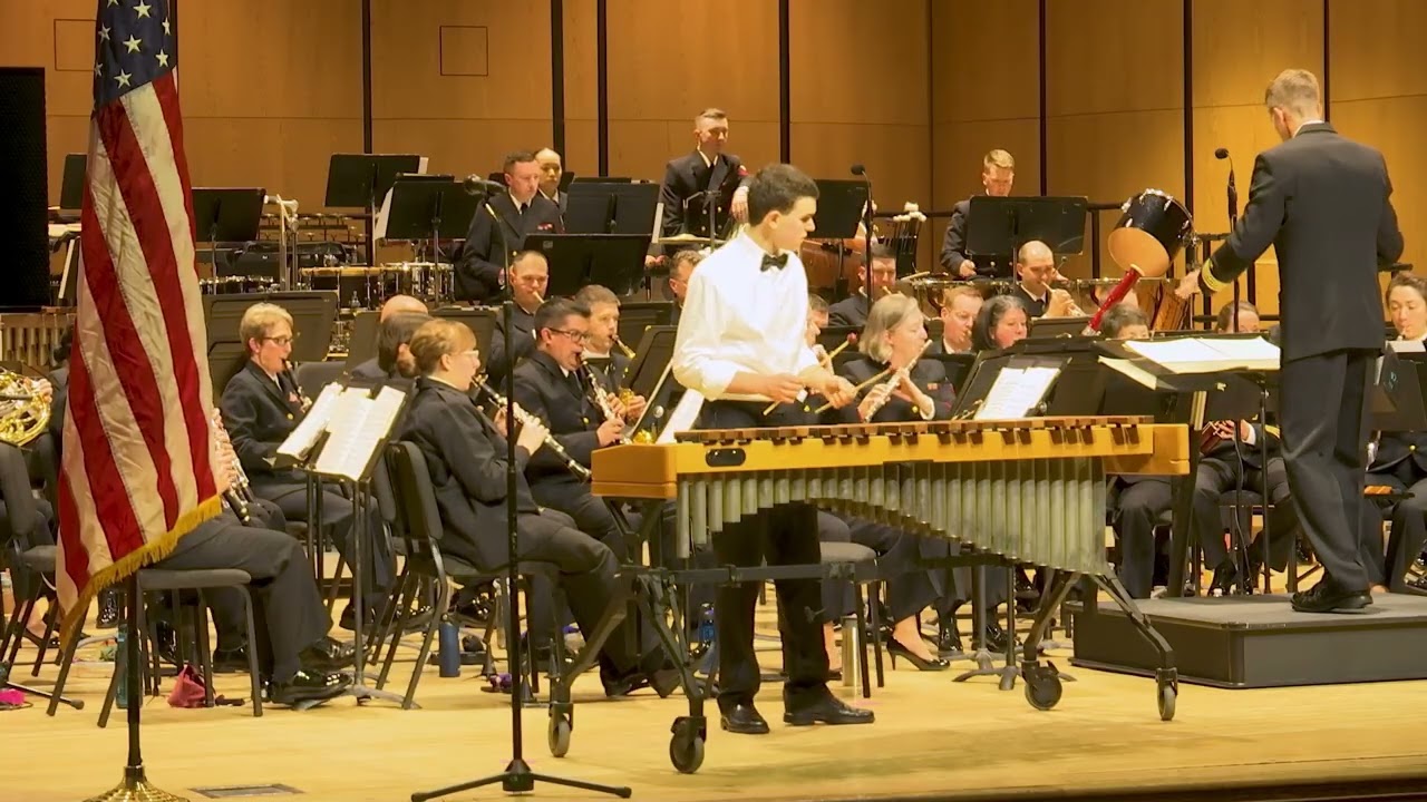 Golden Age of the Xylophone | US Navy Band | Eli Gold