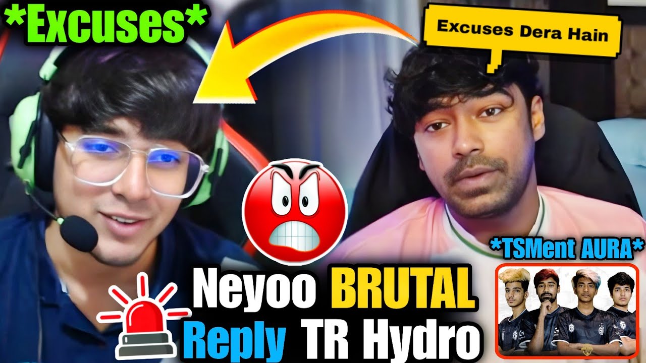 🚨Neyoo BRUTAL reply to TR Hydro😡Excuses on PMGC Elimination?🤔