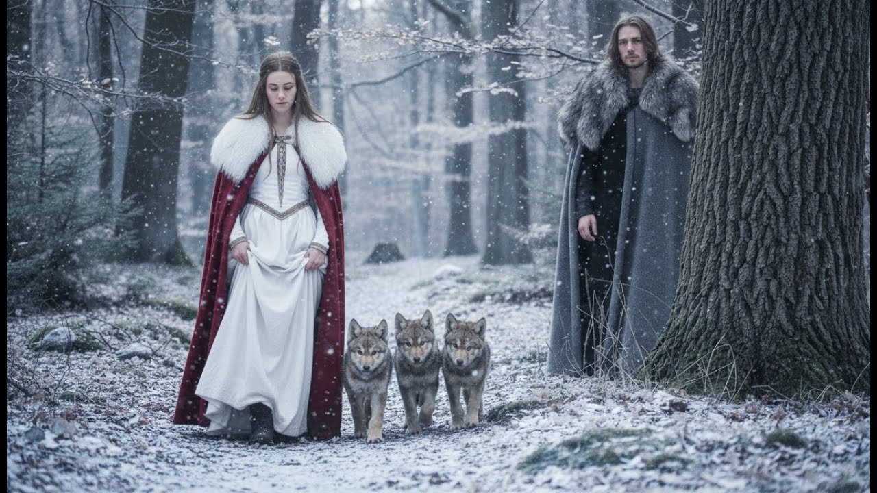 Orphaned Pups Wouldn’t Leave the Omega… Then the Alpha King Tracked Them and Learned the Truth