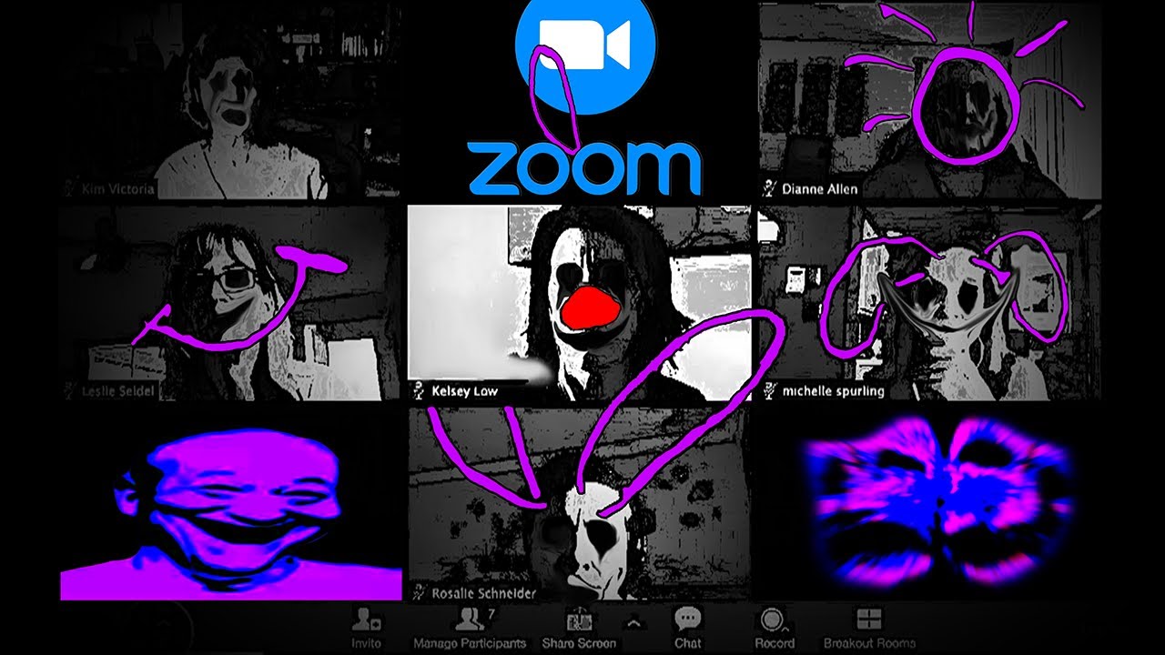 Los Olvidados Y Exitosos Trolleos En Zoom