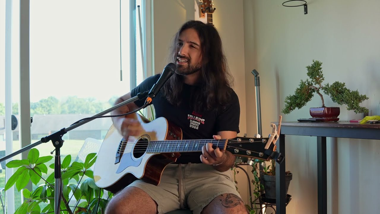 Down In A Hole - acoustic cover