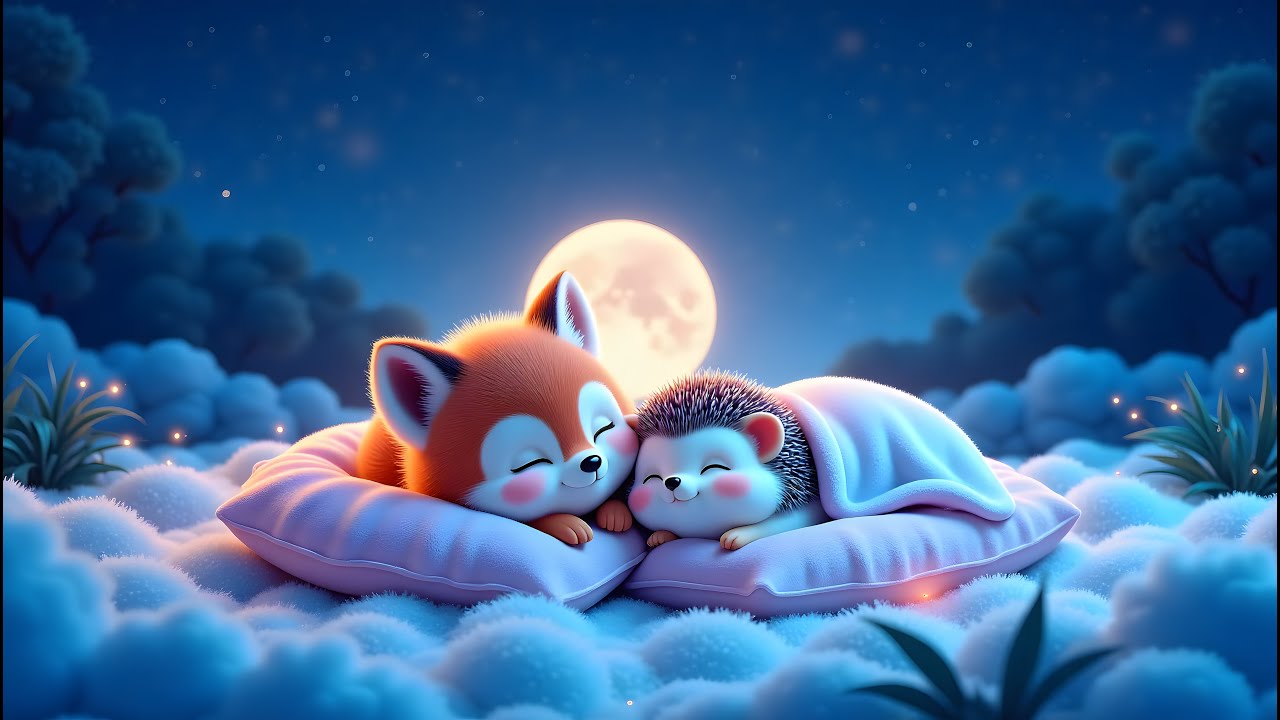 (Без Рекламы) Успокойте Свои Мысли За 3 Минуты 🌙 Целебная Музыка Для Сна С Расслабляющим Фортепи...