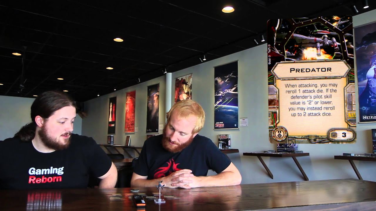 X-Wing - TIE Defender Unboxing