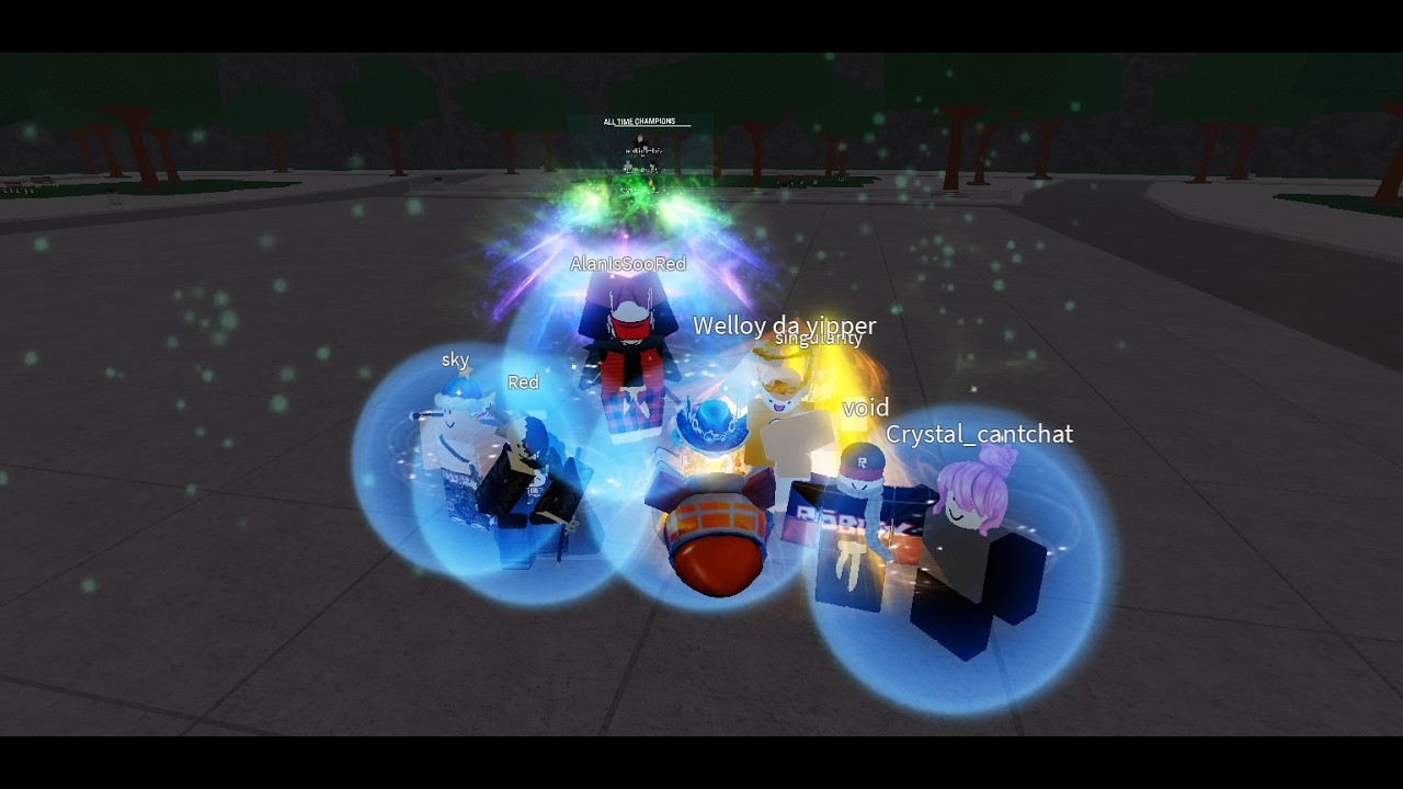 I Made a Tournament in The Strongest Battlegrounds...