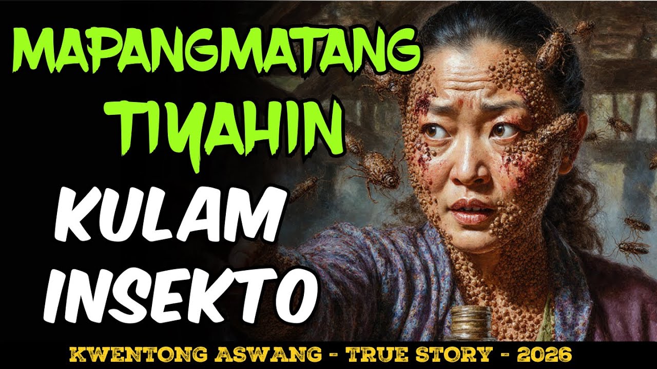 MAPANGMATANG TIYAHIN NA MAY KULAM NG INSEKTO