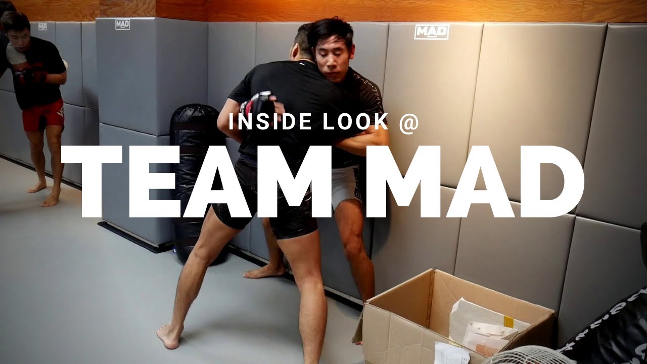 Sparring Korean UFC Fighters - Team MAD