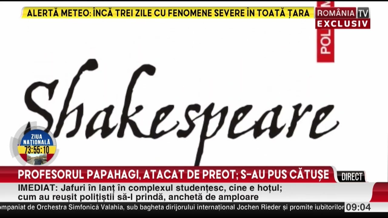 Profesorul Papahagi, atacat de preot. S-au pus cătușe