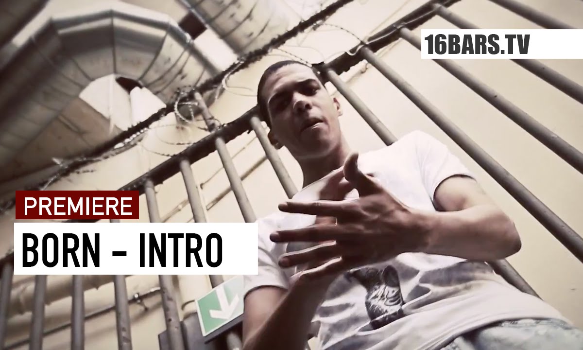 Born - Intro Graut&ouml;ne // prod. by Rewind (16BARS.TV PREMIERE)