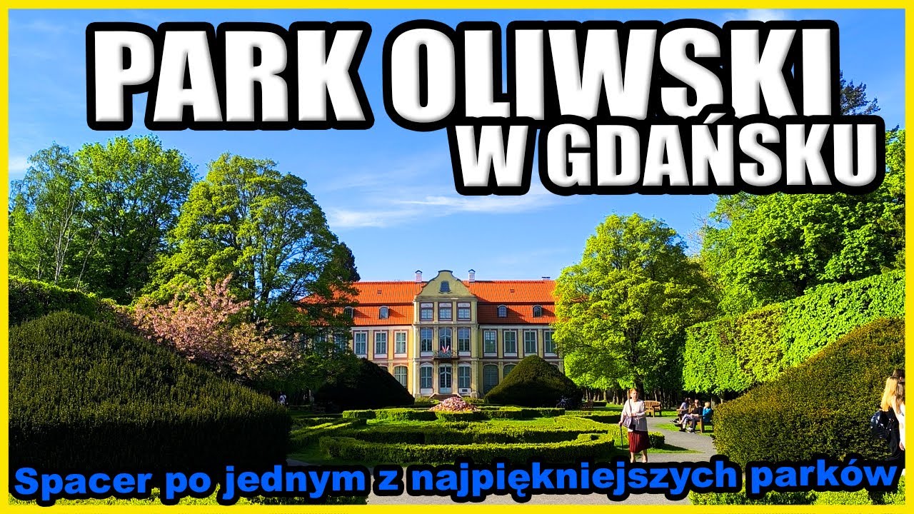 Przebudzenie Wiosny: Spacer przez Park Oliwski w Gdańsku