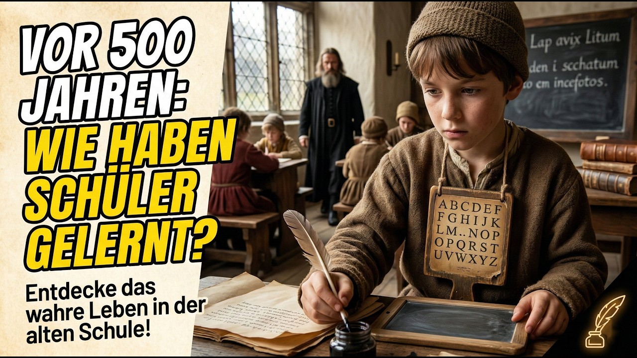 Nur so durfte man von 500 Jahren lernen!