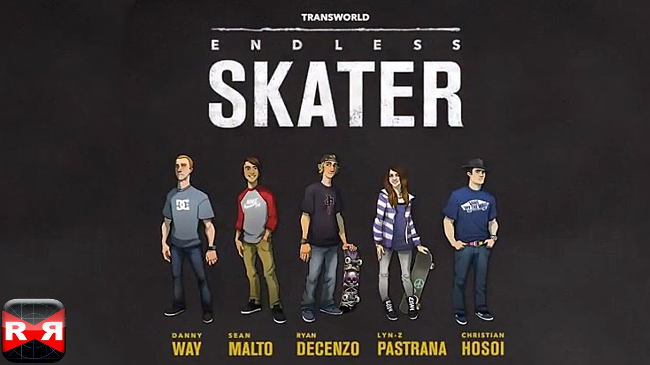 Transworld Endless Skater (By Supervillain Studios) - iOS - iPhone/iPad/iPod Touch Gameplay