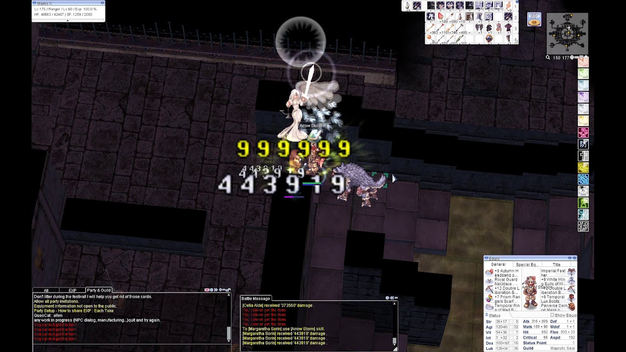 Ragnarok Ranger VS Bio 5