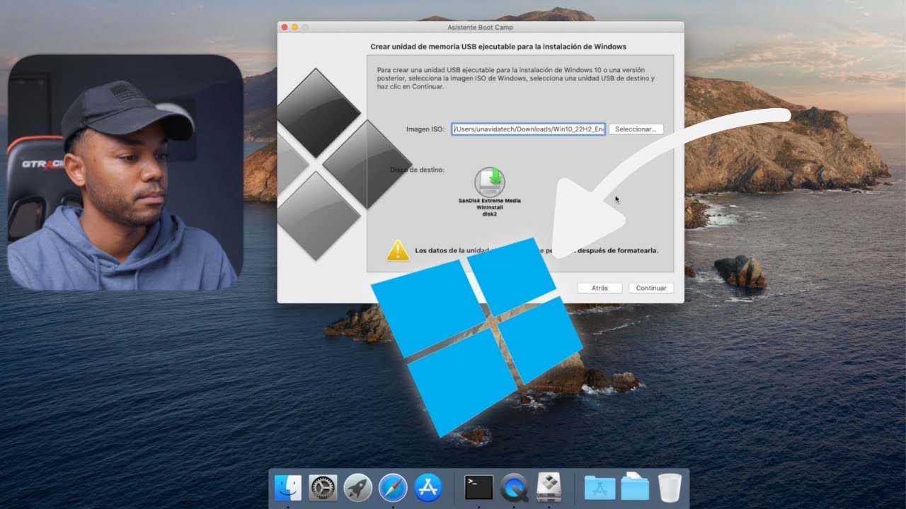 PUEDES INSTALAR WINDOWS EN CUALQUIER MAC 2025