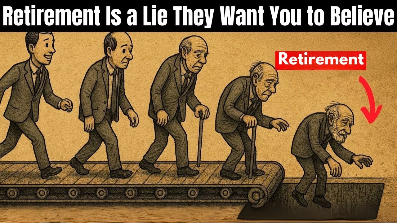 The LIE You've Been Told About Retirement and Freedom &ndash; Alan Watts