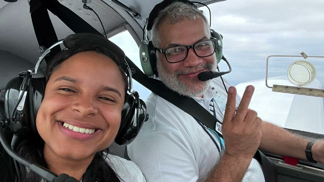 Vuelo de Familiarización Lisbeth