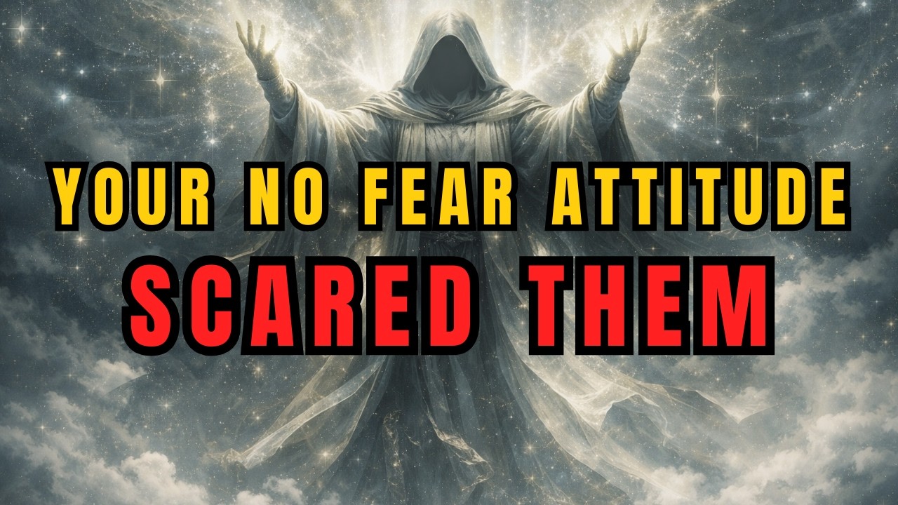 CHOSEN ONES, THEY’RE OBSESSED WITH YOUR “NO FEAR” ATTITUDE … BUT IT’S SCARING THEM
