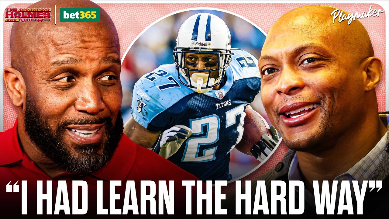 Eddie George Shares His Biggest Takeaways From Becoming A Professional Player