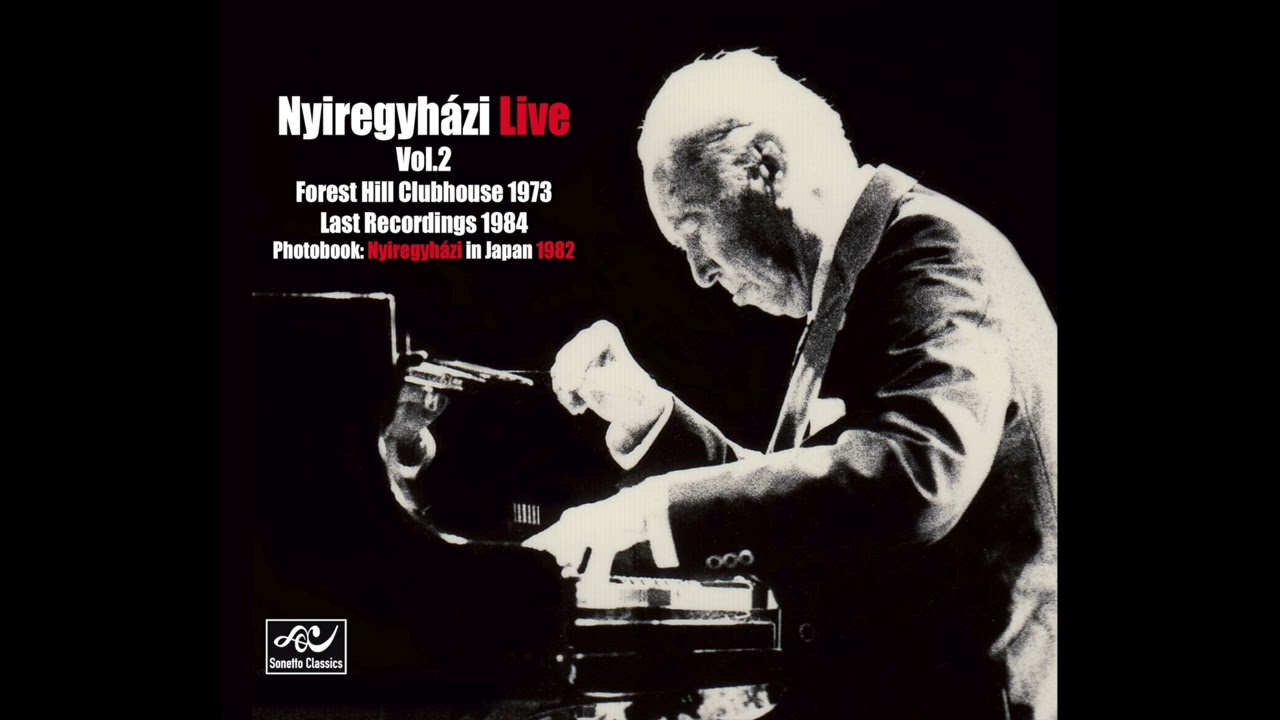 Nyiregyházi's last recording: Liszt: Aux cyprès de la Villa d’Este: Thrénodie (II) (Official)