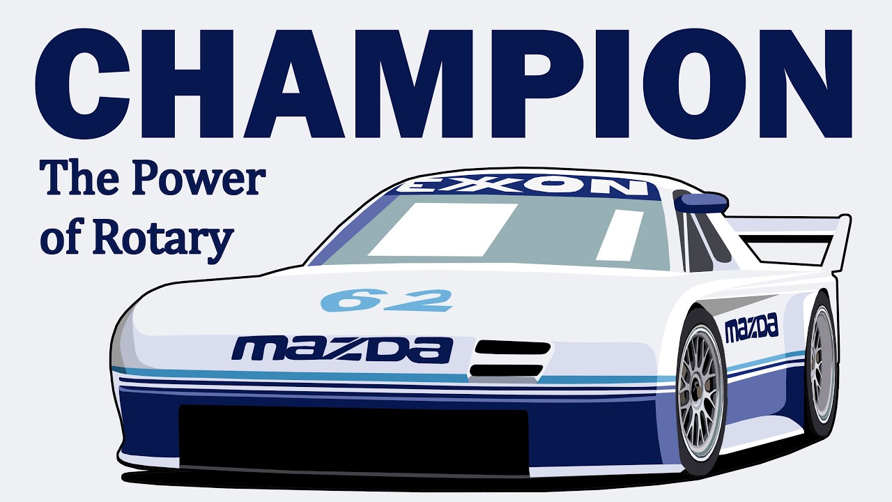 How Mazda Dominated IMSA